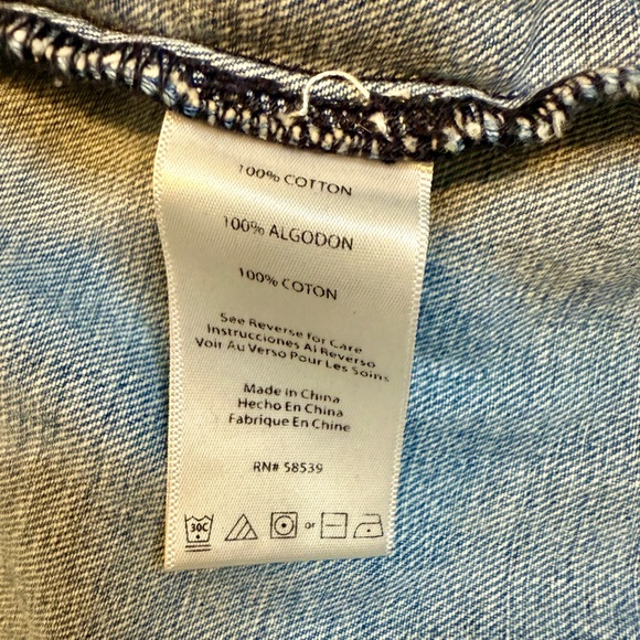 STS Blue Ella Boyfriend Jacket - Picture 6 of 7